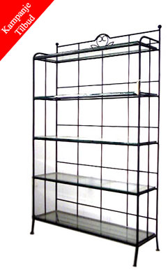 ArtSteel Bokhylle Skjenk wsr 03